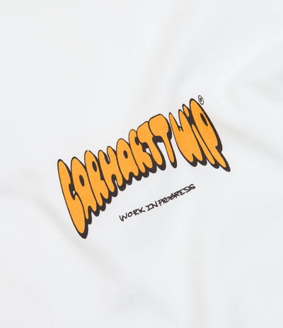 Carhartt Bubble Script T-Shirt - White