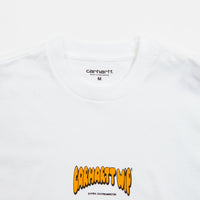 Carhartt Bubble Script T-Shirt - White thumbnail