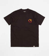 Carhartt Burning C T-Shirt - Tobacco