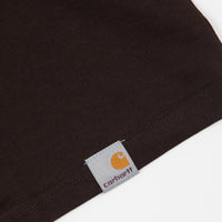 Carhartt Burning C T-Shirt - Tobacco thumbnail