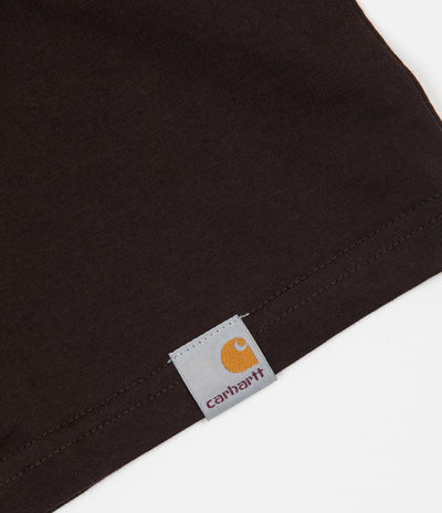 Carhartt Burning C T-Shirt - Tobacco