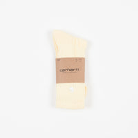 Carhartt C-Logo Socks - Lion / White thumbnail