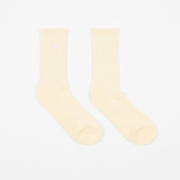 Carhartt C-Logo Socks - Lion / White thumbnail