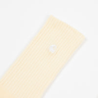 Carhartt C-Logo Socks - Lion / White thumbnail