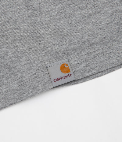 Carhartt C Tape T-Shirt - Grey Heather