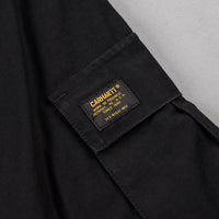 Carhartt Camper Trousers - Black thumbnail