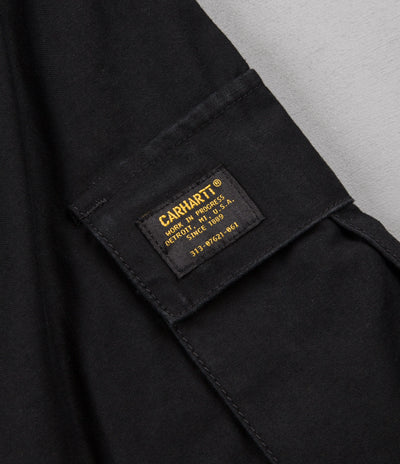 Carhartt Camper Trousers - Black