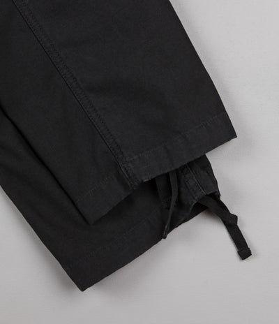 Carhartt Camper Trousers - Black