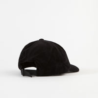 Carhartt Canvas Coach Cap - Black / White thumbnail