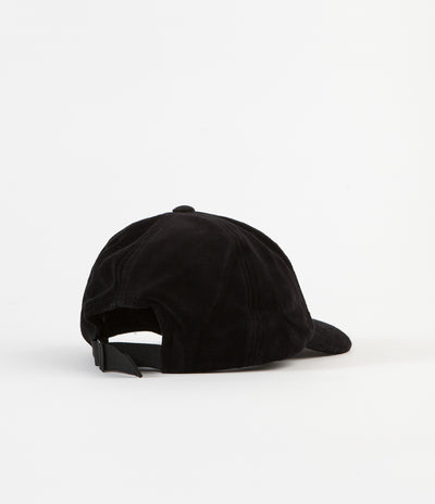 Carhartt Canvas Coach Cap - Black / White