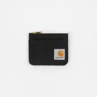 Carhartt Canvas Wallet - Black / Black thumbnail