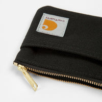 Carhartt Canvas Wallet - Black / Black thumbnail