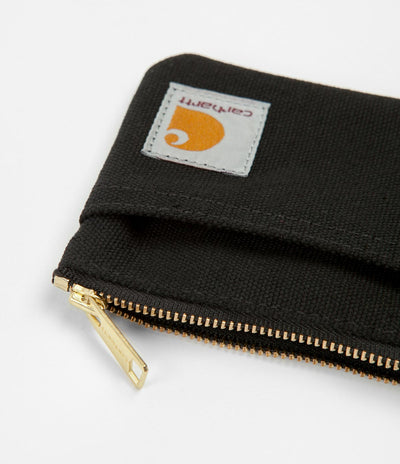 Carhartt Canvas Wallet - Black / Black