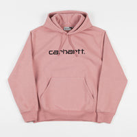 Carhartt Carhartt Hoodie - Blush / Black thumbnail