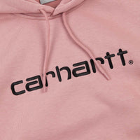 Carhartt Carhartt Hoodie - Blush / Black thumbnail