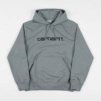 Carhartt Carhartt Hoodie - Cloudy / Black thumbnail