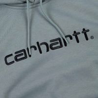 Carhartt Carhartt Hoodie - Cloudy / Black thumbnail