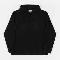 Carhartt Carson Hoodie - Black / Stone Washed thumbnail