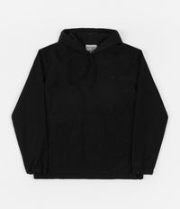 Carhartt Carson Hoodie - Black / Stone Washed