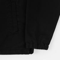 Carhartt Carson Hoodie - Black / Stone Washed thumbnail