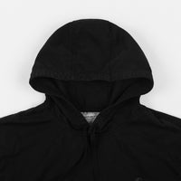 Carhartt Carson Hoodie - Black / Stone Washed thumbnail