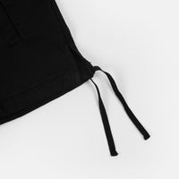 Carhartt Carson Hoodie - Black / Stone Washed thumbnail