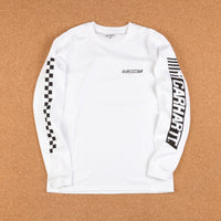 Carhartt Cart Long Sleeve T-Shirt - White / Black thumbnail