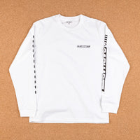 Carhartt Cart Long Sleeve T-Shirt - White / Black thumbnail