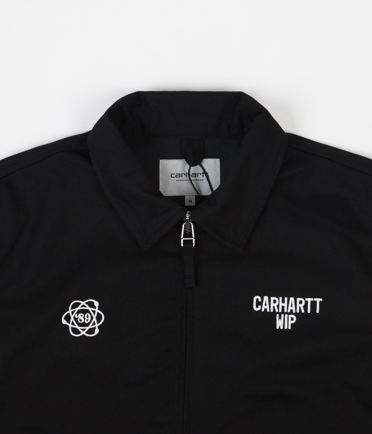 Carhartt Cartograph Jacket - Black | Flatspot