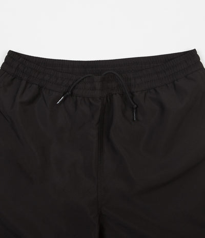 Carhartt Cay Swim Shorts - Black / White