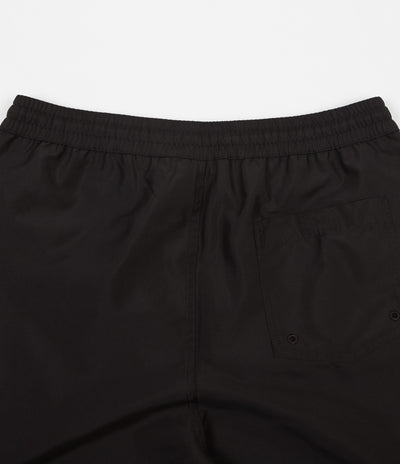 Carhartt Cay Swim Shorts - Black / White