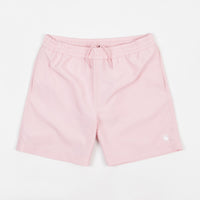 Carhartt Cay Swim Shorts - Sandy Rose / White thumbnail