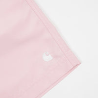 Carhartt Cay Swim Shorts - Sandy Rose / White thumbnail