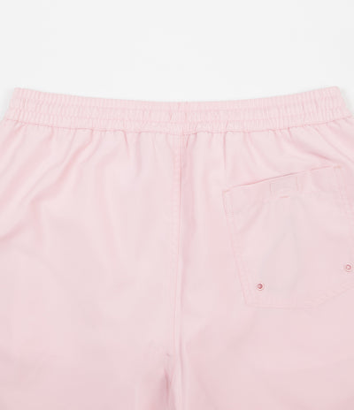 Carhartt Cay Swim Shorts - Sandy Rose / White