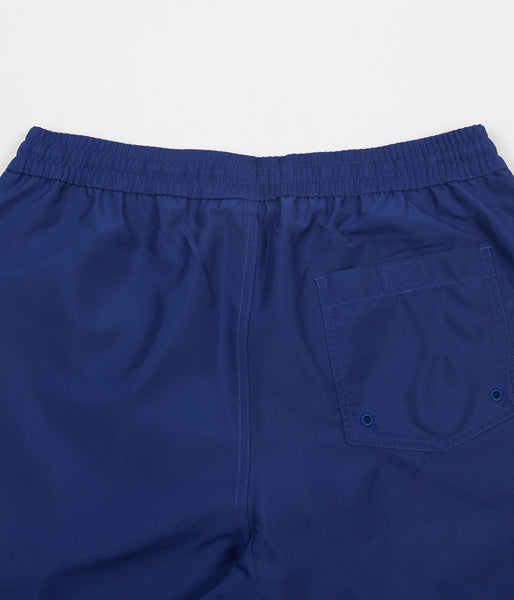 Carhartt Cay Swim Shorts - Sapphire / White | Flatspot