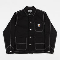 Carhartt Chalk Jacket - Black thumbnail