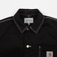 Carhartt Chalk Jacket - Black thumbnail