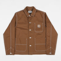 Carhartt Chalk Jacket - Hamilton Brown thumbnail