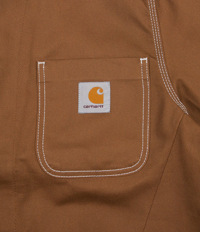 Carhartt Chalk Jacket - Hamilton Brown