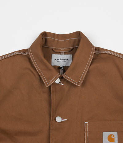 Carhartt Chalk Jacket - Hamilton Brown