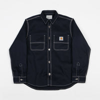 Carhartt Chalk Shirt Jacket - Dark Navy thumbnail