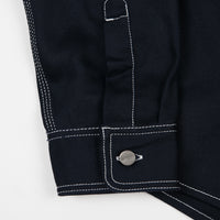 Carhartt Chalk Shirt Jacket - Dark Navy thumbnail