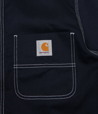 Carhartt Chalk Shirt Jacket - Dark Navy