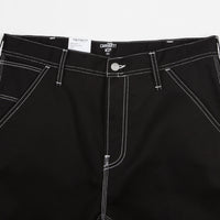 Carhartt Chalk Shorts - Black thumbnail