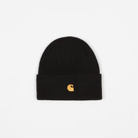 Carhartt Chase Beanie - Black thumbnail