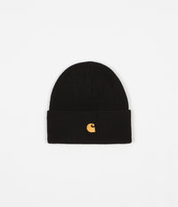 Carhartt Chase Beanie - Black