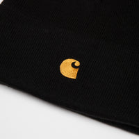 Carhartt Chase Beanie - Black thumbnail