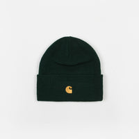 Carhartt Chase Beanie - Bottle Green thumbnail