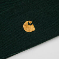 Carhartt Chase Beanie - Bottle Green thumbnail