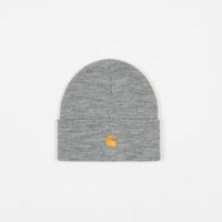 Carhartt Chase Beanie - Grey Heather thumbnail